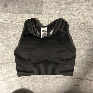 Gymshark Black Sports Bra